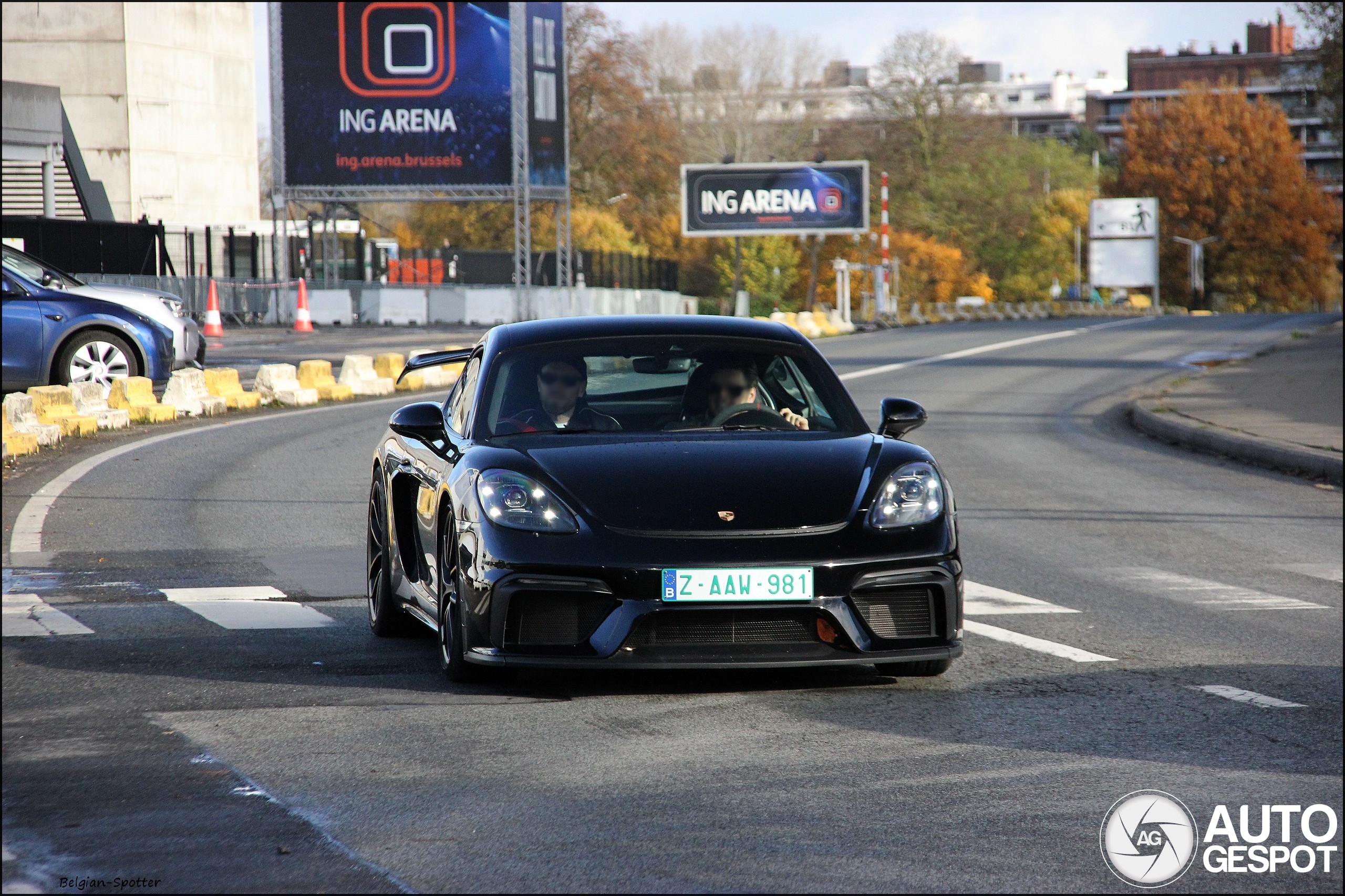 Porsche 718 Cayman GT4
