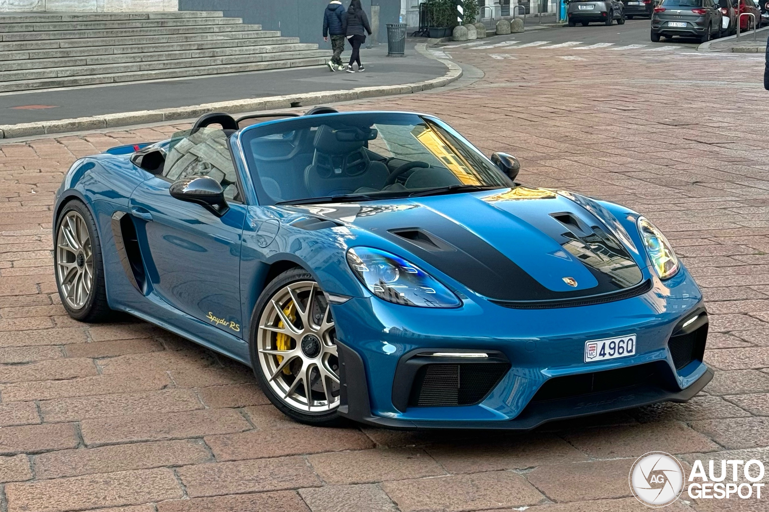 Porsche 718 Spyder RS Weissach Package - 17 November 2024 - Autogespot