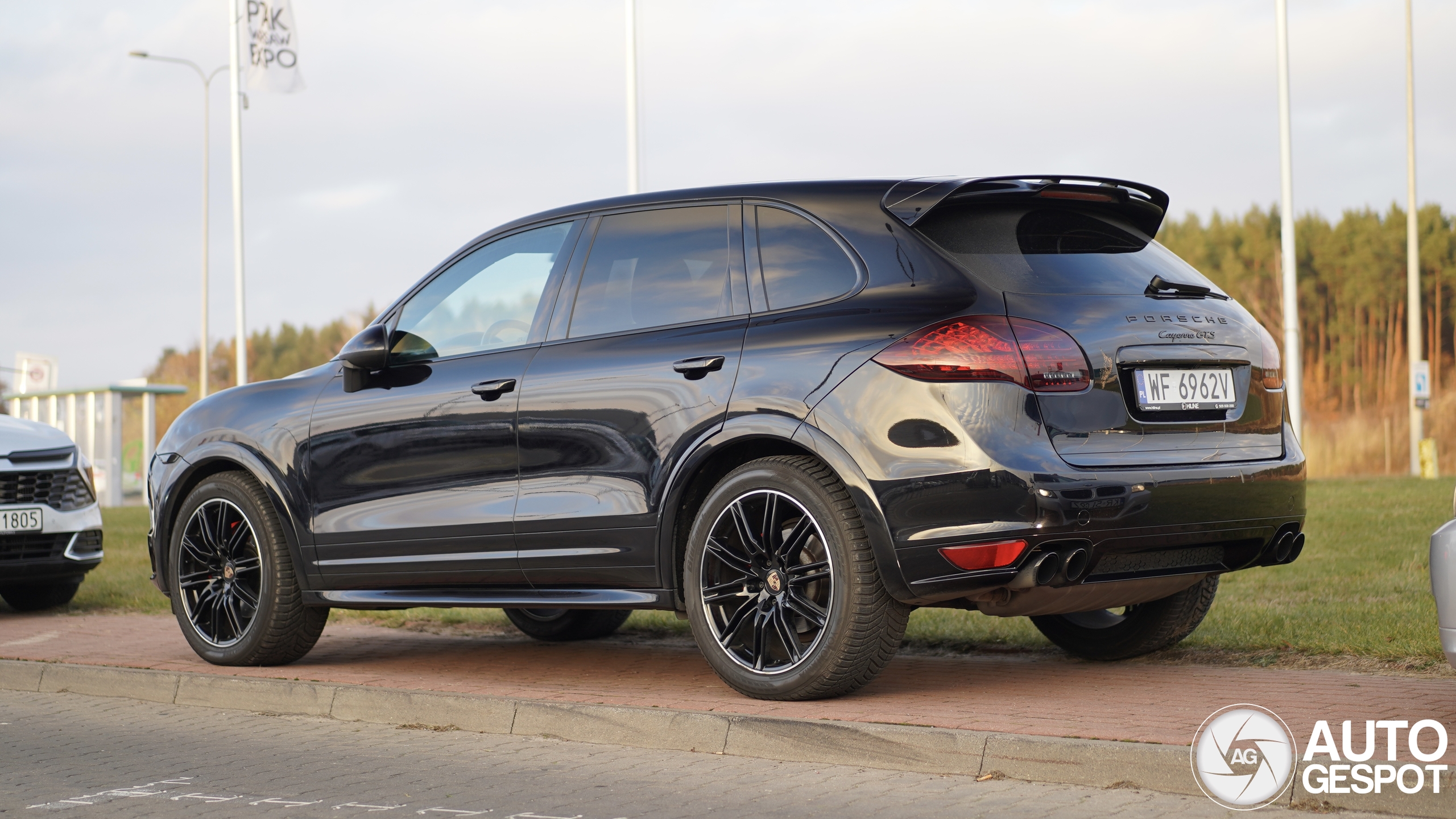 Porsche 958 Cayenne GTS
