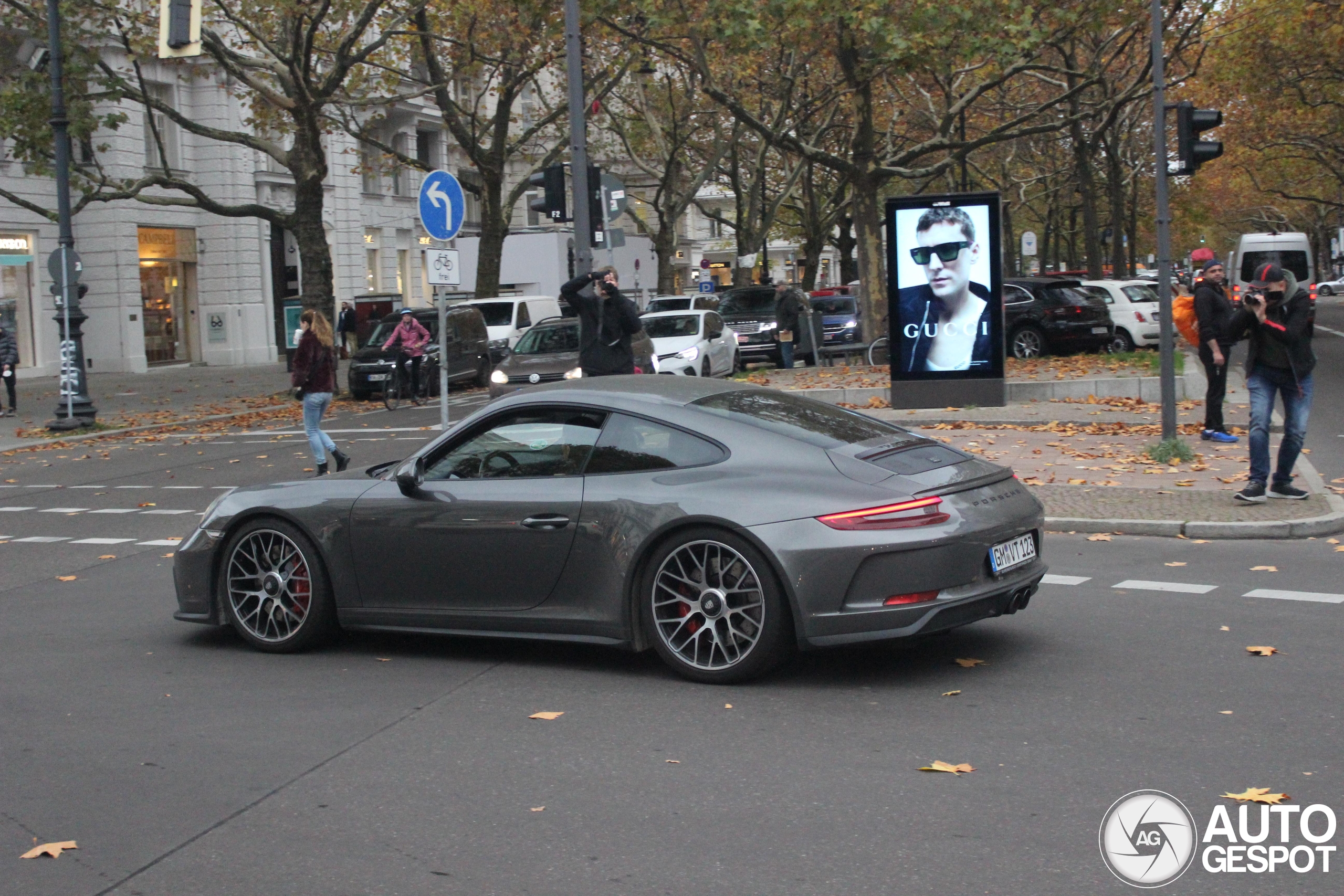 Porsche 991 GT3 Touring
