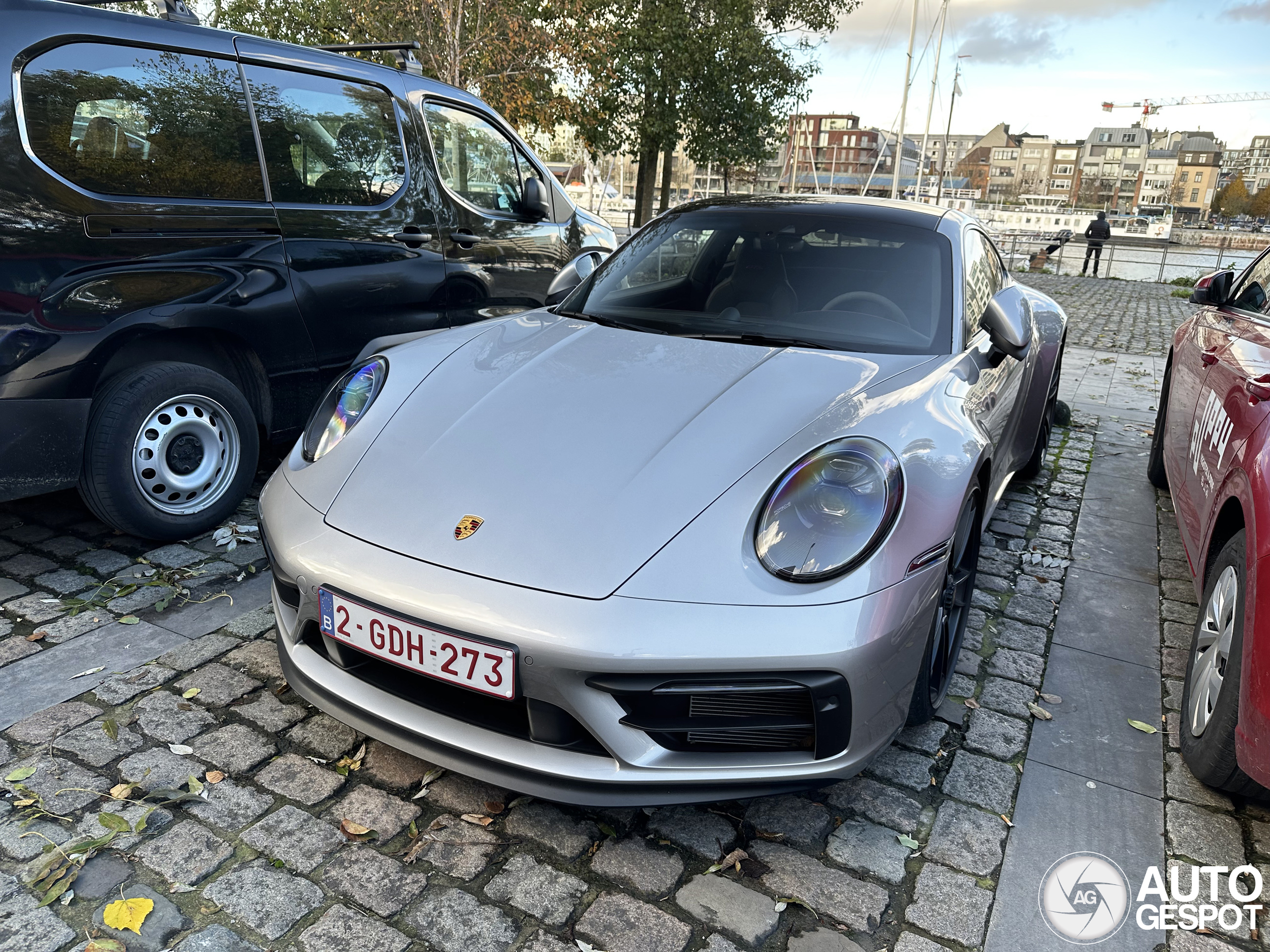 Porsche 992 Carrera GTS