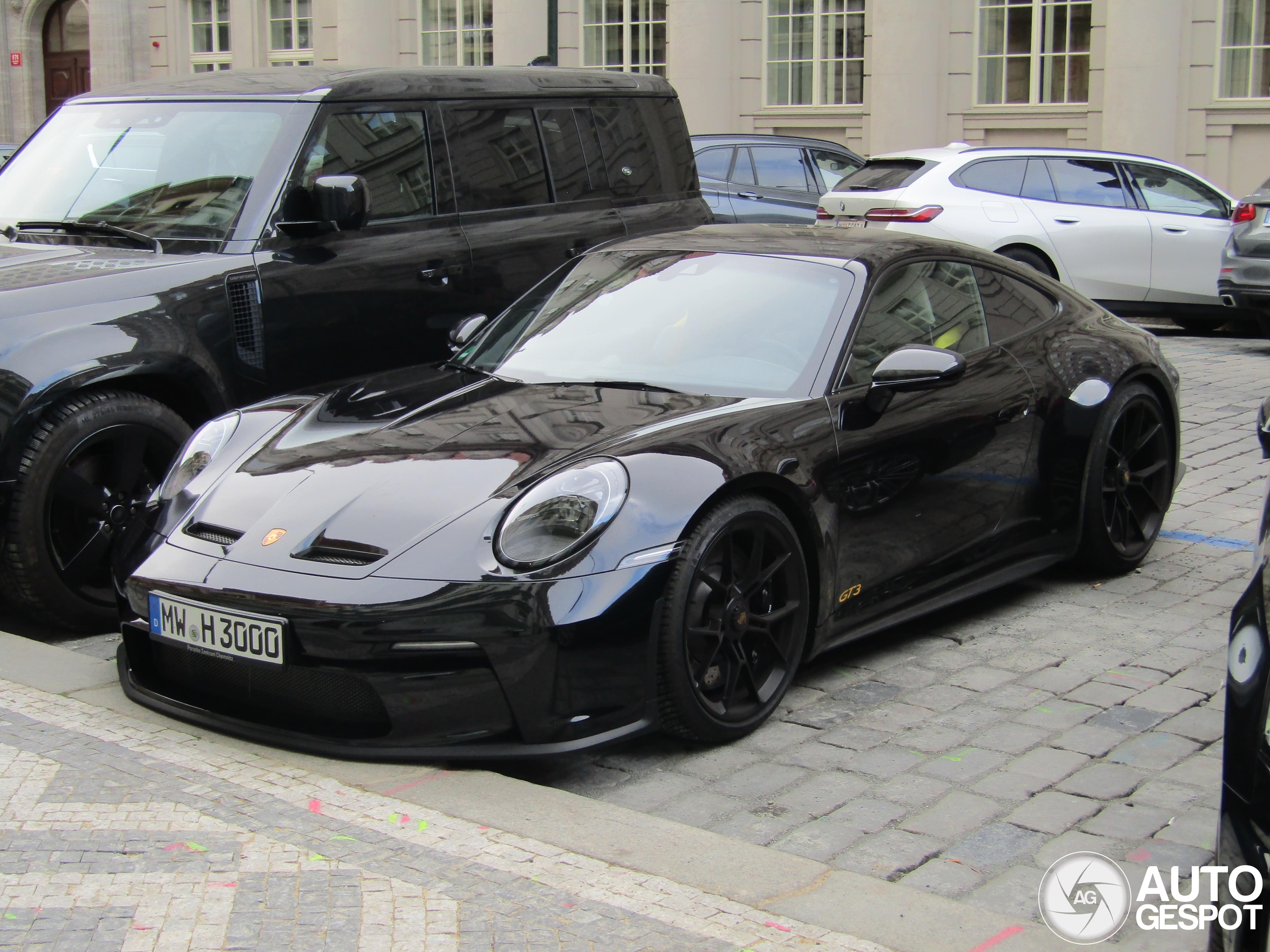 Porsche 992 GT3 Touring