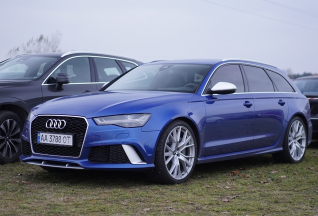 Audi RS6 Avant C7 2015