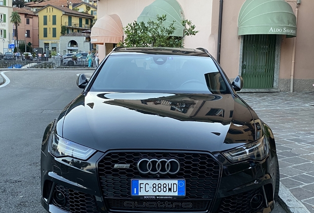 Audi RS6 Avant C7 2015