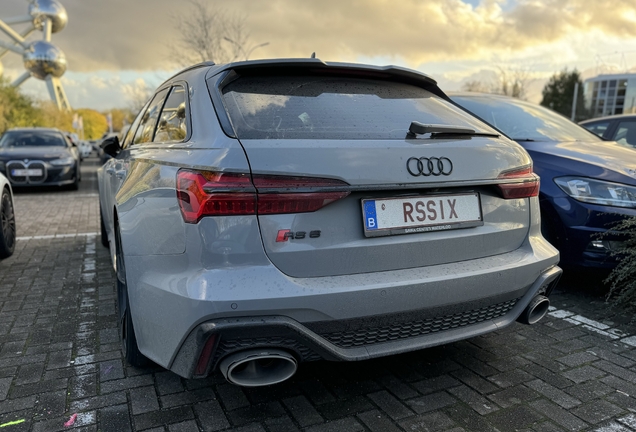 Audi RS6 Avant C8