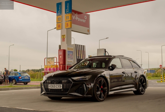 Audi RS6 Avant C8