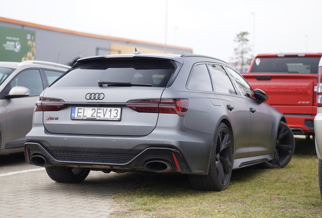 Audi RS6 Avant C8