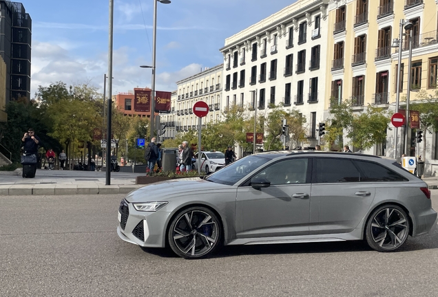 Audi RS6 Avant C8