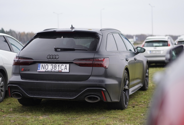 Audi RS6 Avant C8