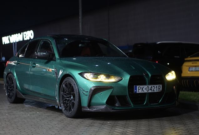 BMW G-Power G3M Bi-Turbo G80 Sedan Competition