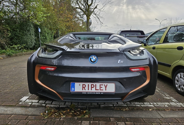 BMW i8 Roadster Ultimate Sophisto Edition