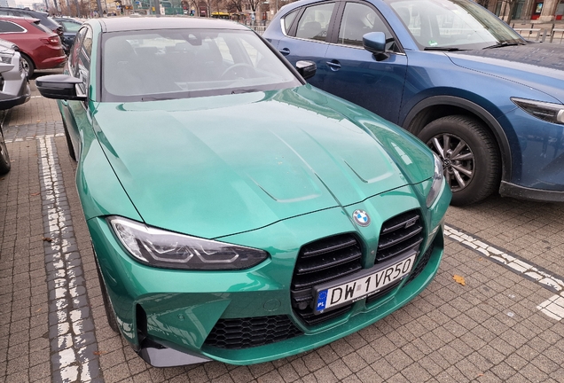 BMW M3 G80 Sedan Competition
