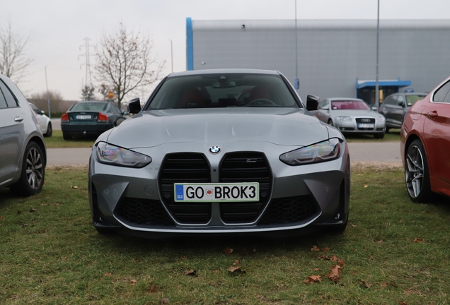 BMW M3 G80 Sedan Competition