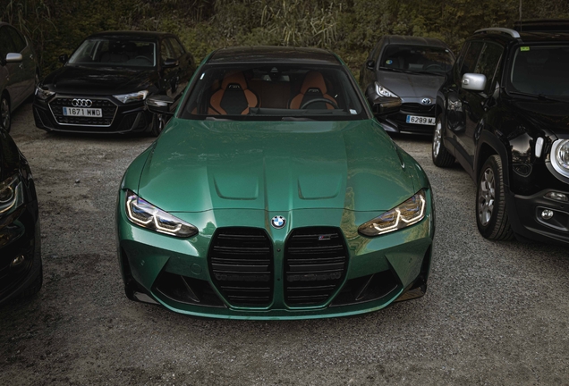 BMW M3 G80 Sedan Competition