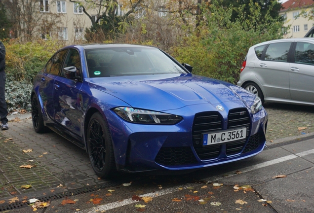 BMW M3 G80 Sedan Competition