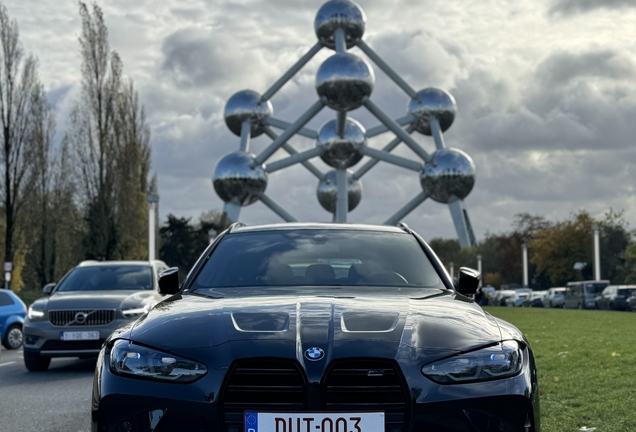 BMW M3 G81 Touring Competition