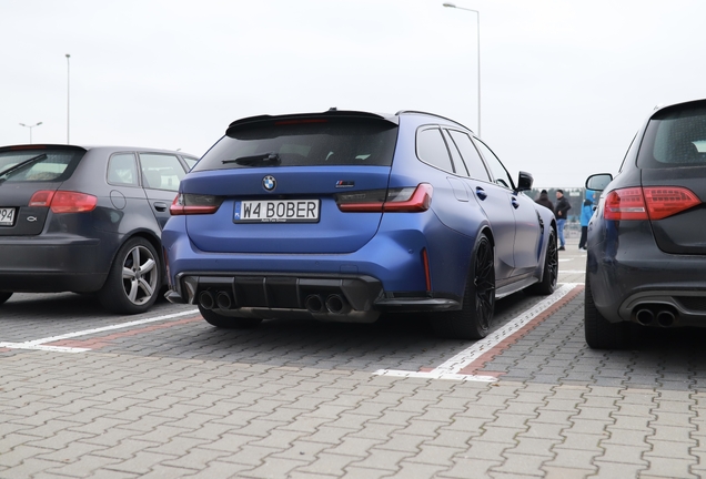 BMW M3 G81 Touring Competition