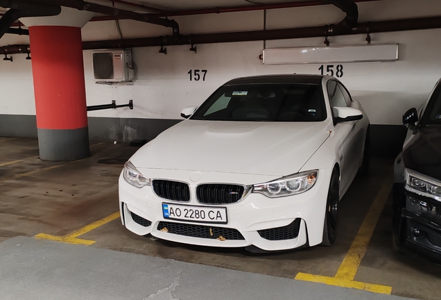 BMW M4 F82 Coupé