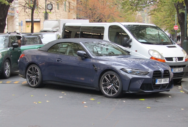 BMW M4 G83 Convertible Competition