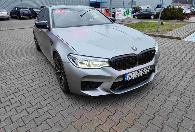BMW M5 F90 Competition