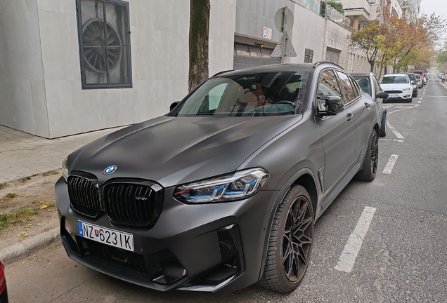 BMW X4 M F98 Competition 2022