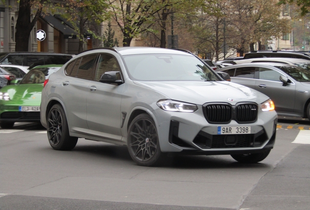 BMW X4 M F98 Competition 2022