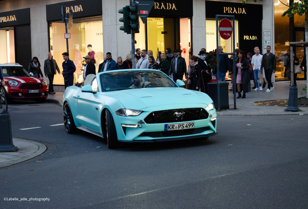 Ford Mustang GT Convertible 2018