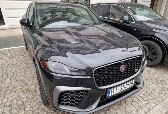 Jaguar F-PACE SVR 2021