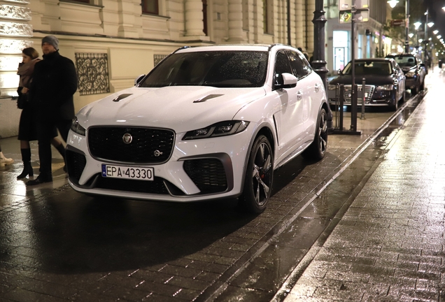 Jaguar F-PACE SVR 2021