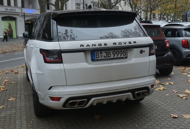 Land Rover Range Rover Sport SVR 2018