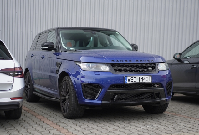 Land Rover Range Rover Sport SVR
