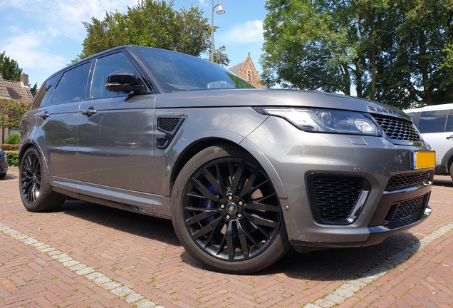 Land Rover Range Rover Sport SVR