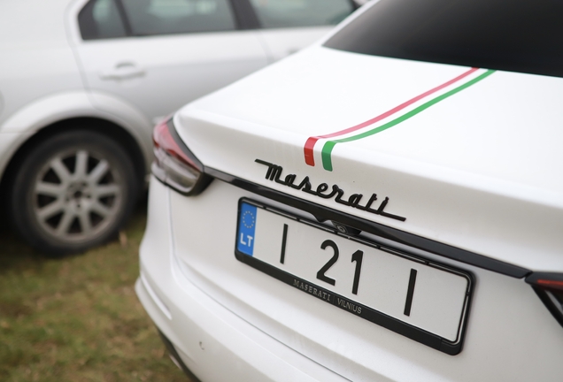 Maserati Quattroporte S GranSport 2021