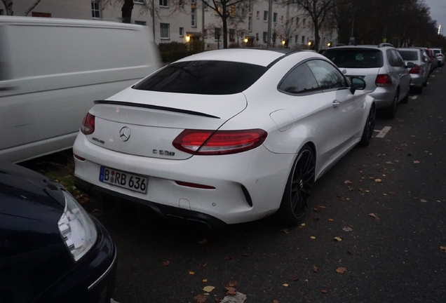 Mercedes-AMG C 63 S Coupé C205