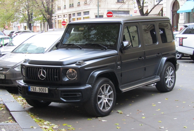 Mercedes-AMG G 63 W463 2018