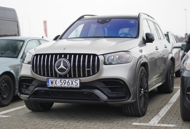 Mercedes-AMG GLS 63 X167