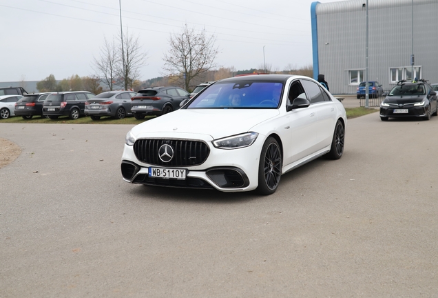 Mercedes-AMG S 63 E-Performance W223
