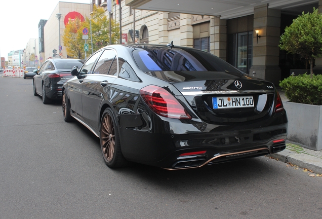 Mercedes-AMG S 65 V222 Final Edition