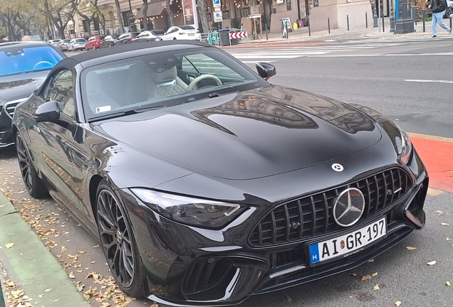 Mercedes-AMG SL 63 R232