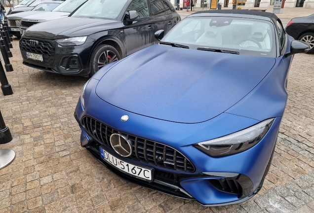 Mercedes-AMG SL 63 R232