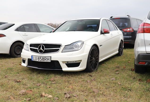 Mercedes-Benz C 63 AMG W204 2012 Performance Limited Edition