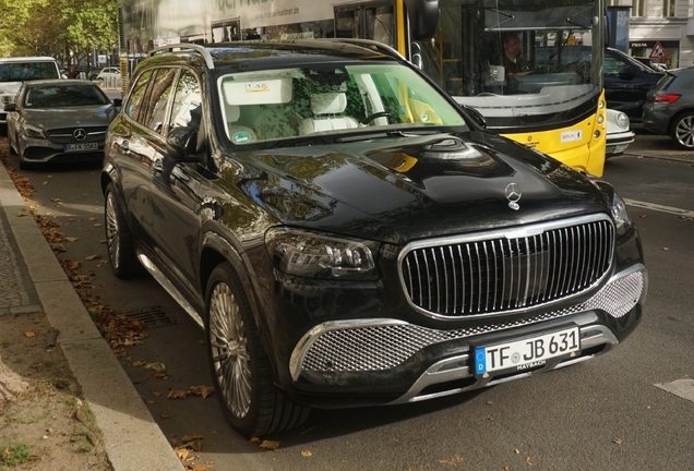 Mercedes-Maybach GLS 600