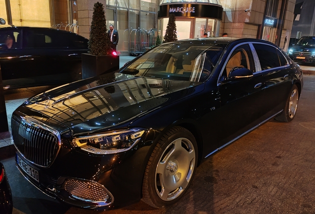 Mercedes-Maybach S 680 X223