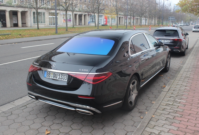 Mercedes-Maybach S 680 X223
