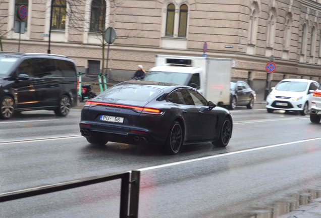 Porsche 971 Panamera GTS MkII