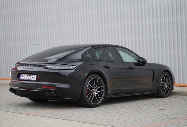 Porsche 971 Panamera GTS MkII