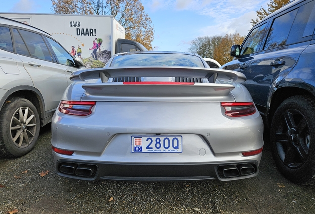 Porsche 991 Turbo S MkII