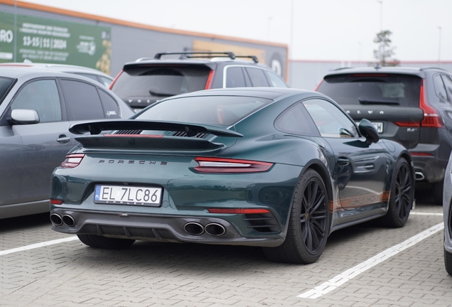 Porsche 991 Turbo MkII