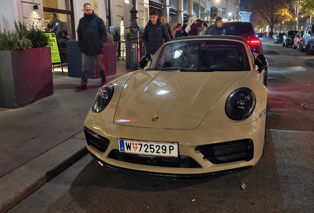 Porsche 992 Carrera 4 GTS Cabriolet MkI