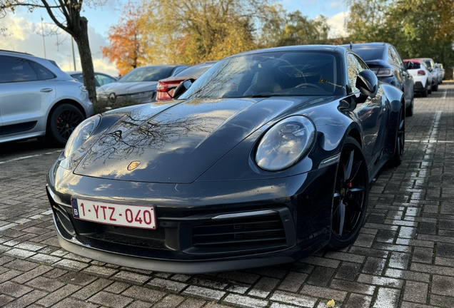 Porsche 992 Carrera 4S MkI